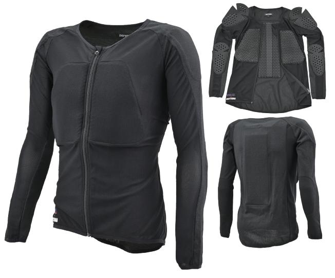 DAYTONA デイトナ DP-001 耐切創スリムフィットインナープロテクターBK/M 37439