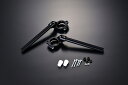 【抽選で最大100%ポイントバック】 Over Racing オーヴァーレーシング R25/R3 19 スポーツライディングハンドルキット BLK 55-351...
