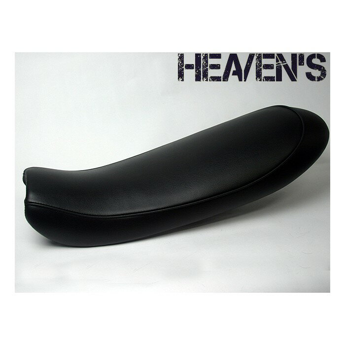 【抽選で最大100％ポイントバック】HEAVENS ヘブンズ HONDA ホンダ FTR223 クラシックフラットシート ブラック/スムース FTR02-BK-S