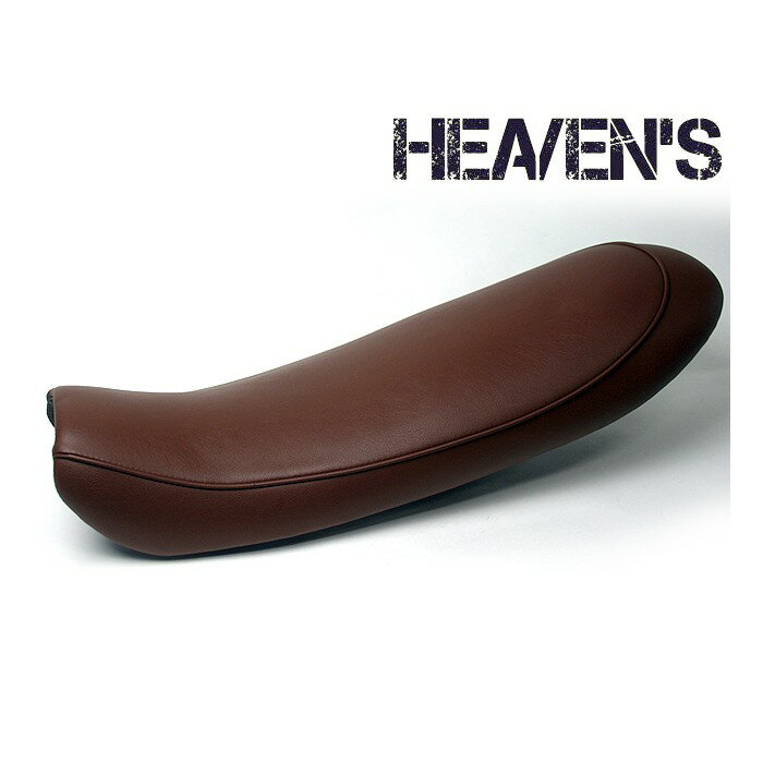 【抽選で最大100％ポイントバック】HEAVENS ヘブンズ HONDA ホンダ FTR223 クラシックフラットシート ブラウン/スムース FTR02-BR-S