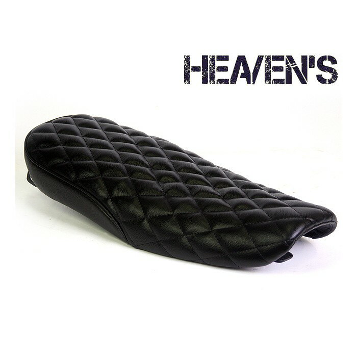 HEAVENS ヘブンズ SUZUKI スズキ グラストラッカー(キャブ車) クラシックフラットシート ブラック/ダイヤ Grass-Cab-BK-DIA