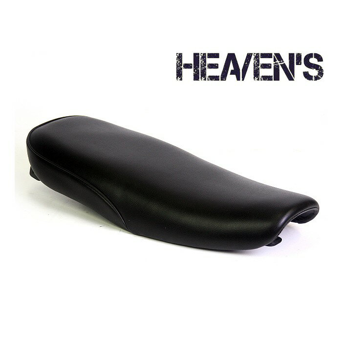 HEAVENS ヘブンズ SUZUKI スズキ グラストラッカー(キャブ車) クラシックフラットシート ブラック/スムース Grass-Cab-BK-S