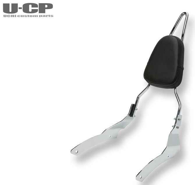 【抽選で最大100％Pバック】U-CP(ユーシーピー) 【ステンレス製】パッド付50cmシーシーバーセット YAMAHA ドラッグスター400 SUSCC50DS40
