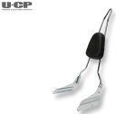 【抽選で最大100%Pバック】U-CP(ユーシーピー) 【ステンレス製】パッド付70cmシーシーバーセット HONDA Vツインマグナ SUSCC70BR25