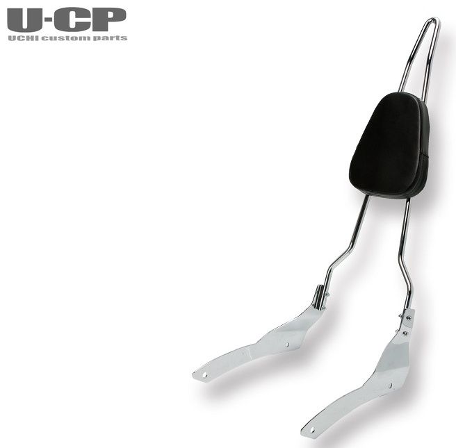 【抽選で最大100％Pバック】U-CP(ユーシーピー) 【ステンレス製】パッド付70cmシーシーバーセット YAMAHA ドラッグスタークラシック400 SUSCC70DSC4