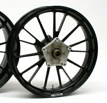 【抽選で最大100％ポイントバック】ACTIVE アクティブ ホイール GALE SPEED F 350-17 半ツヤBLK [TYPE-S] 28711004 X-4(LD不可)