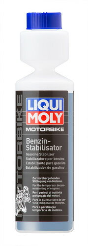 LIQUIMOLY リキモリ ガソリン劣化防止剤 添加剤 Motorbike Fuel Stabilizer 250ml 20861