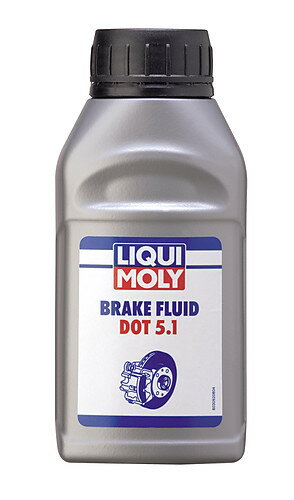 yKizLIQUIMOLY L u[Lt[h Brake Fluid DOT 5.1 250ml 20864