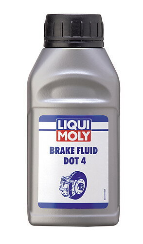 【正規品】LIQUIMOLY リキモリ ブレーキフルード Brake Fluid DOT4 250ml 20866
