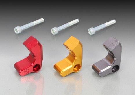 KITACO キタコ クラッチケーブルレシーバー HONDA グロム(JC92) レッド 307-1452920