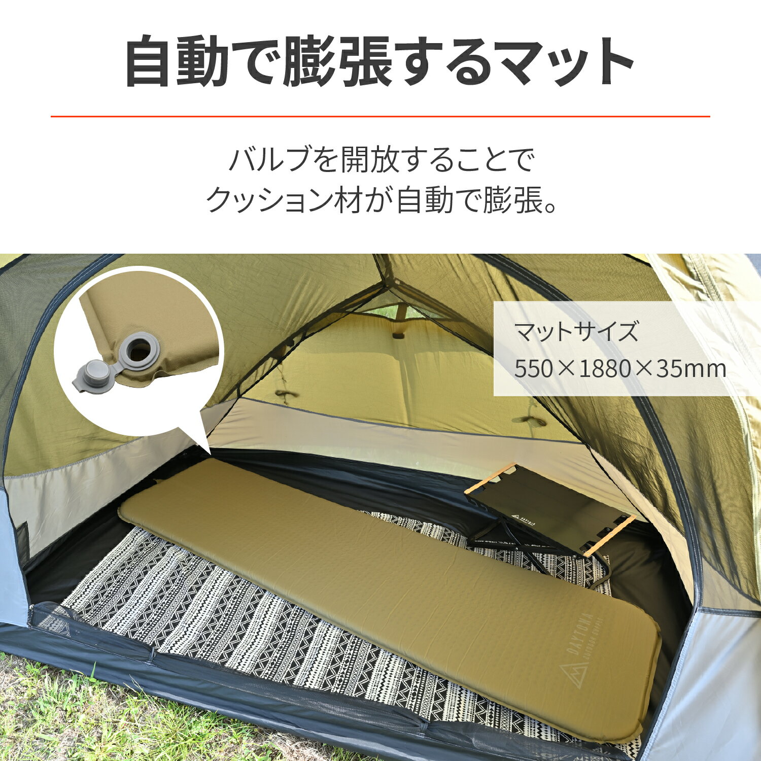 DAYTONA �ǥ��ȥ� �Ͽ�ޥå� JYUKUSUI mat 32717