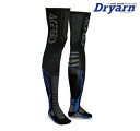 【抽選で最大100%ポイントバック】ACERBIS アチェルビス AC X-LEG PRO ソックス BK/BL S-M(4)