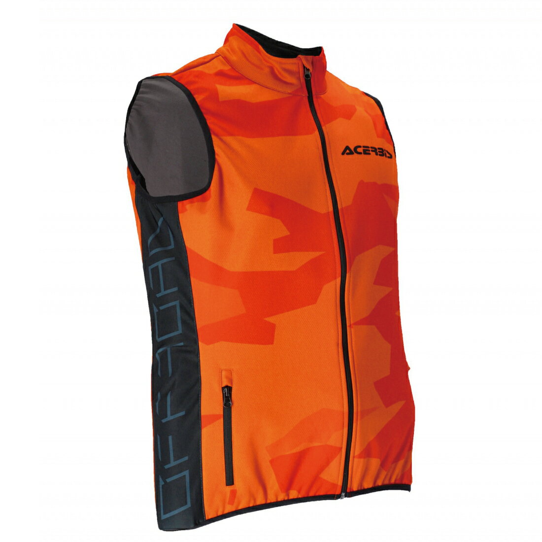 ACERBIS アチェルビス ソフトシェル SOFTSHELL X-WINDベスト OR-XXL