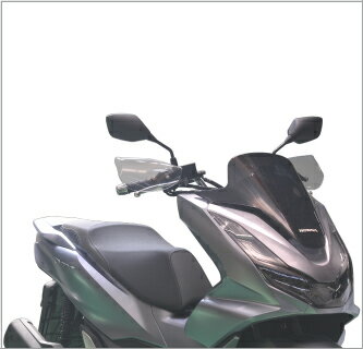 楽天市場】pcx ナックルバイザー ホンダの通販