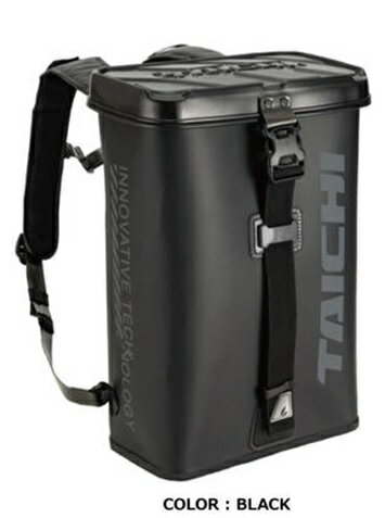 RS TAICHI アールエスタイチ WP バケットバックパック 15L BLACK RSB290BK01(2)