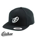 【抽選で最大100%ポイントバック】GOODS グッズ キャップ 帽子 Daihan CAP /ブラック DC-01-B