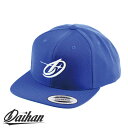 【抽選で最大100%ポイントバック】GOODS グッズ キャップ 帽子 Daihan CAP /ロイヤルブルー DC-01-R