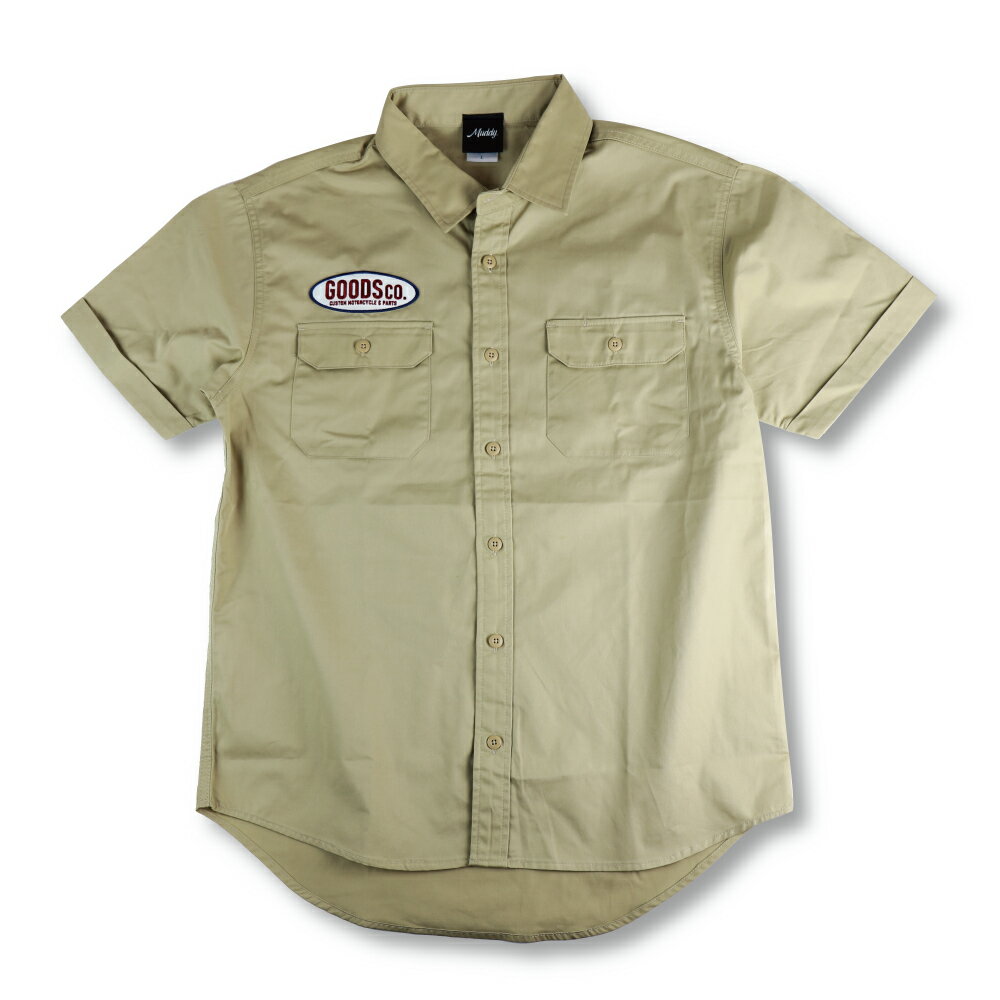 【抽選で最大100％ポイントバック】GOODS グッズ GOODS Thunderbird WORK /Beige /L-size GA-00257