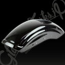 GOODS グッズ ショートリブフェンダー Harley-Davidson ハーレーダビッドソン XL (07-09年) サイドホール GW-6013