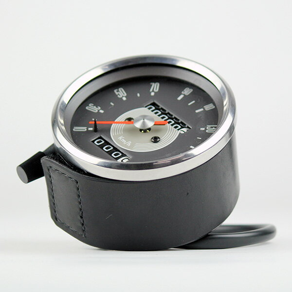GOODS グッズ Leather Meter Cover　プレーン　80φSMITHスタイルメーター対応 KYC-00030