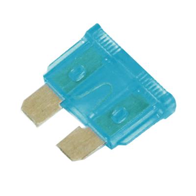 GOODS グッズ 平型ヒューズ　15A　ブルー 100個セット 48-05053SET
