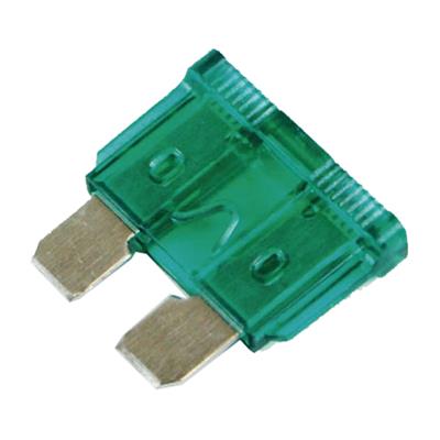 GOODS グッズ 平型ヒューズ　30A　グリーン 100個セット 48-05056SET