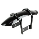 GOODS グッズ パイプワークフロントフェンダー ブラック Harley-Davidson ハーレーダビッドソン XL/DYNA(39mmナローグライド) G...