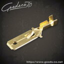 【抽選で最大100%ポイントバック】GOODS グッズ 平型ギボシ端子 オス 100個セット G7-00039SET