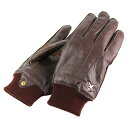 GOODS グッズ AAF MILITARY A-10ウインターグローブ BROWN /Mサイズ GA-00205