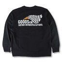 GOODS グッズ GOODS Thunderbird CREW /Black /XL-size GA-00285