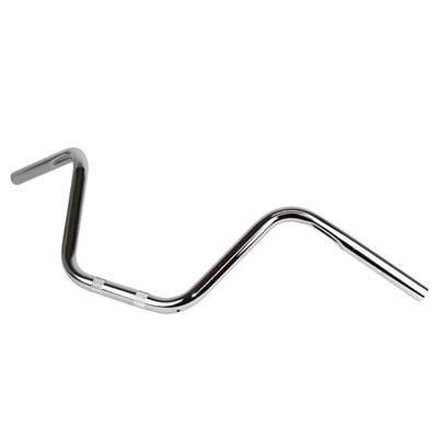GOODS グッズ ハンドルバー G.W.エイプバー／ワイド　クローム GW-1011