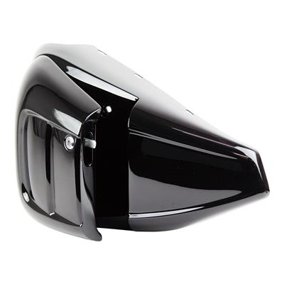 【抽選で最大100％ポイントバック】GOODS グッズ ETCビルトイン・サイドカバー HarleyDavidson ハーレーダビッドソンXL(18年以降) 黒塗装仕上げ- GLEAMING WORKS GW-6044-BK