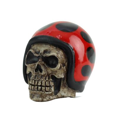 GOODS グッズ VINTAGE HELL'MET VALVE CAP /Flames MMS-VC003