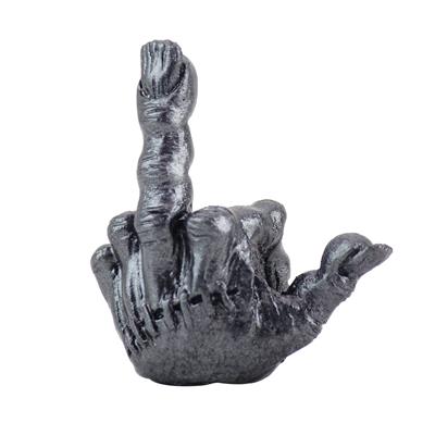 GOODS グッズ FXXK! HANDSIGN VALVE CAP /ガンメタリック MMS-VC016