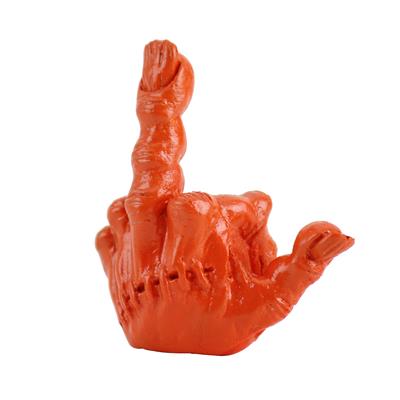 GOODS グッズ FXXK! HANDSIGN VALVE CAP /オレンジ MMS-VC018