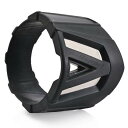 DAYTONA デイトナ バイク用 サイレンサープロテクター φ109-127対応 340ー400mm ブラック 41845