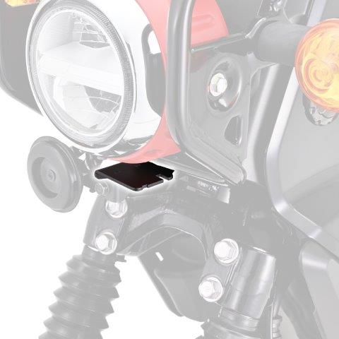 DAYTONA デイトナ バイク用 ドライブレコーダー M760D / M820WD用 オプション品 クロスカブ110(18-23)専用 ステー 電源取り出しハーネス 取り付けキット 39592