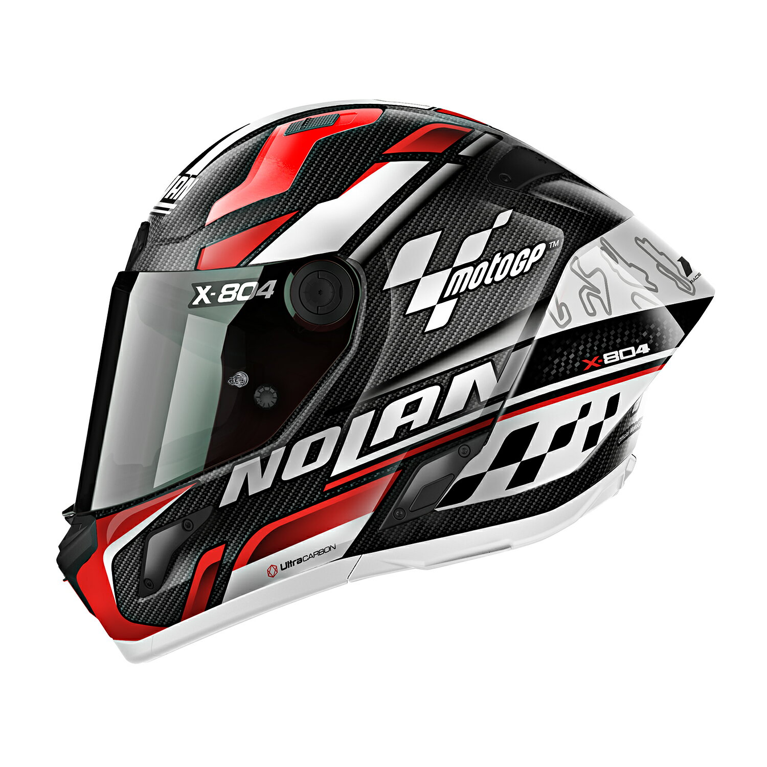 NOLAN ノーラン デイトナ バイク用 ヘルメット フルフェイス Xシリーズ X-804RS ウルトラカーボン MOTOGP(MOTOGP/22) XLサイズ(61-62cm) 44346