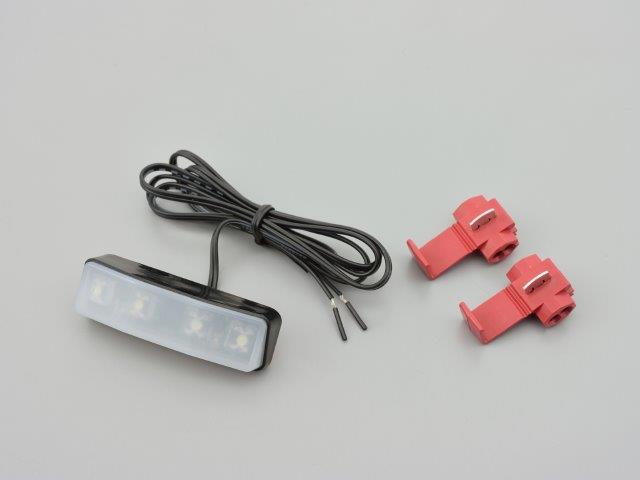 DAYTONA デイトナ 4LEDランプ単体 スクエアタイプ 73302