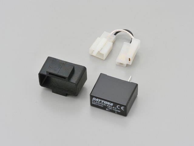 DAYTONA デイトナ LED対応ウインカーリレー 2Pin（1W-100Wまで） 99989