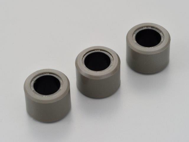 【抽選で最大100％ポイントバック】DAYTONA デイトナ DWRウエイトローラー3個セット　Φ20×1mm×12g　PCX/LEAD12/アドレスV12系 90510
