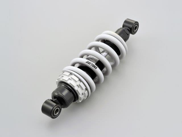 DAYTONA デイトナ 強化リアショック ブラックボディ/ホワイトスプリング GROM（'13〜'20） 92483