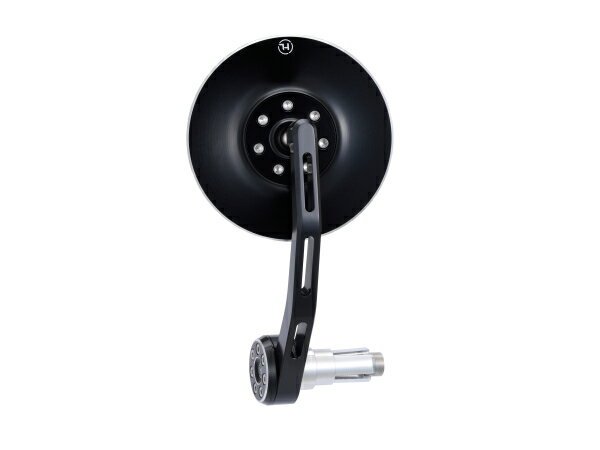 DAYTONA デイトナ HIGHSIDER ハイサイダー バーエンドミラー コネロ アダプター付属（新保安基準 適合） 96692