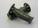 DAYTONA デイトナ PROGRIP プログリップ 耐振GELシリーズ #601(全長120mm)グリーン/ブラック 98027
