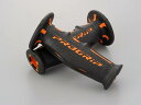 DAYTONA デイトナ PROGRIP プログリップ 耐振GELシリーズ #601(全長120mm)オレンジ/ブラック 98029