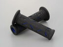 DAYTONA デイトナ PROGRIP プログリップ 耐振GELシリーズ #717(全長122mm)ブラック/ブルー 98038