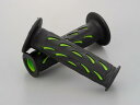 DAYTONA デイトナ PROGRIP プログリップ 耐振GELシリーズ #724(全長120mm)ブラック/グリーン 98067