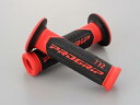 DAYTONA デイトナ PROGRIP プログリップ 耐振GELシリーズ #732(全長125mm)ブラック/レッド 98095