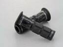 【抽選で最大100%ポイントバック】DAYTONA デイトナ PROGRIP プログリップ 原付モデル用ショートタイプ #744(全長115mm)ブラック/ブラ...