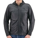 【抽選で最大100%ポイントバック】在庫有り 当日発送 DAYTONA デイトナ バイク用 レザー ジャケット 春秋 CE規格 ソフトプロテクター付属 本革 ルーティーンレザージャケット DJ-020 ブラック XLサイズ 48002